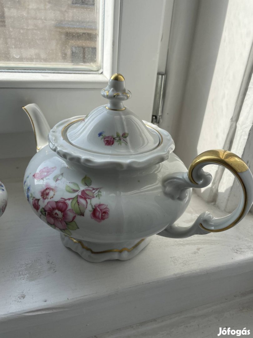 Weimar porcelán teas készlet