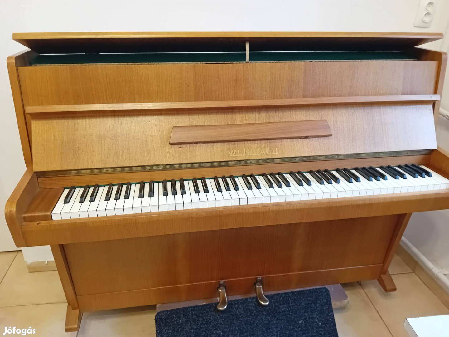 Weinbach pianínó, zongora ingyen szállítva eladó!