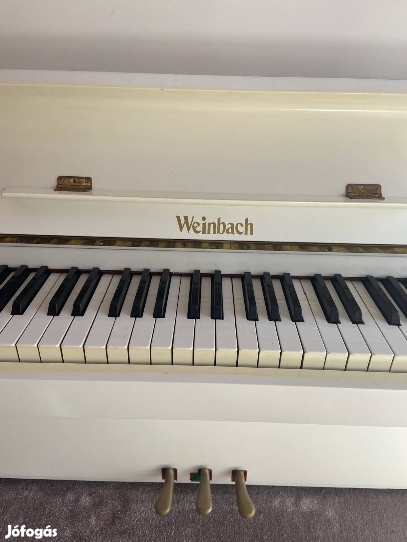 Weinbach professzionális pianinó