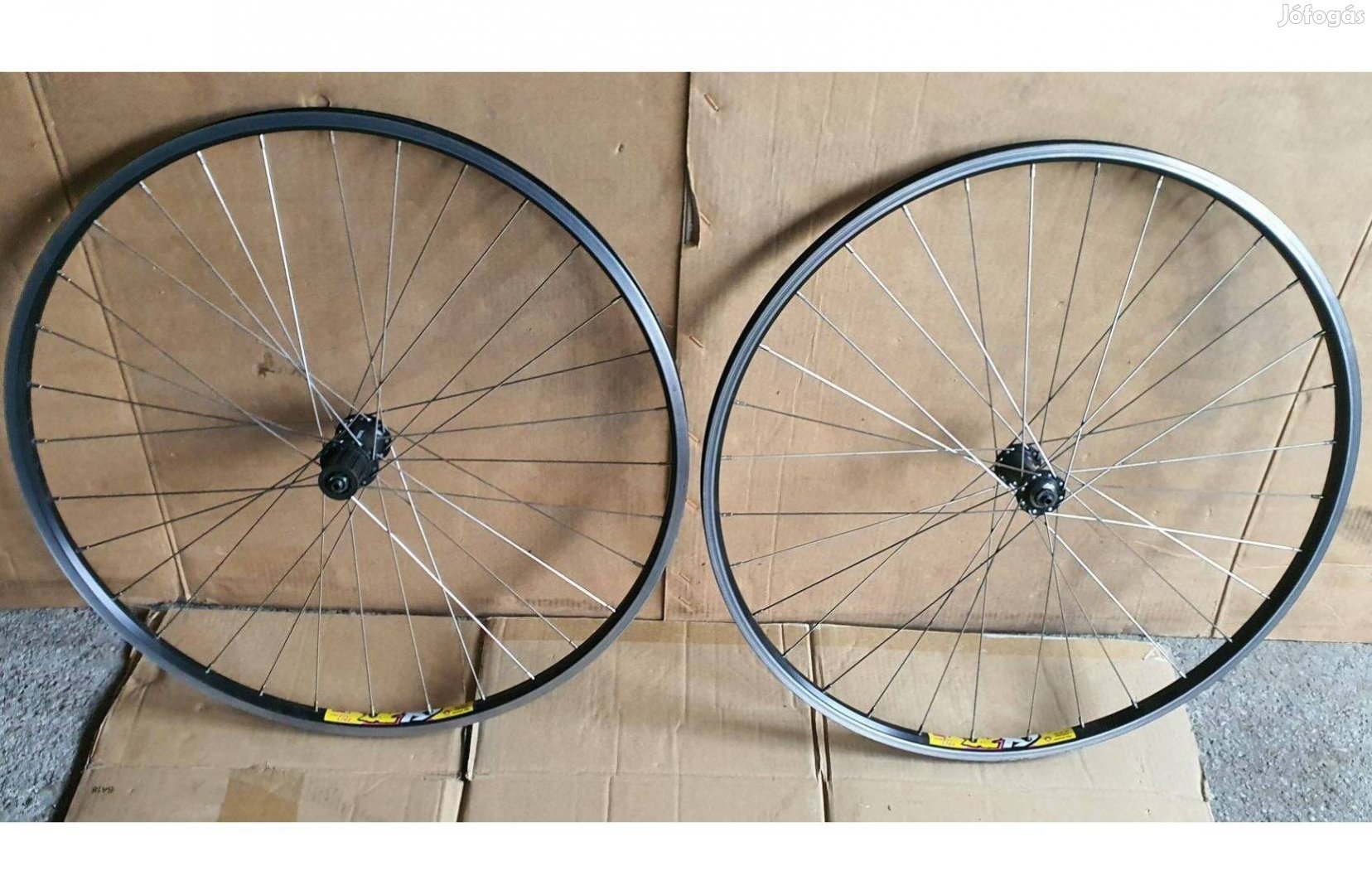 Weinmann Zac19 28 kerekek Shimano agyakkal