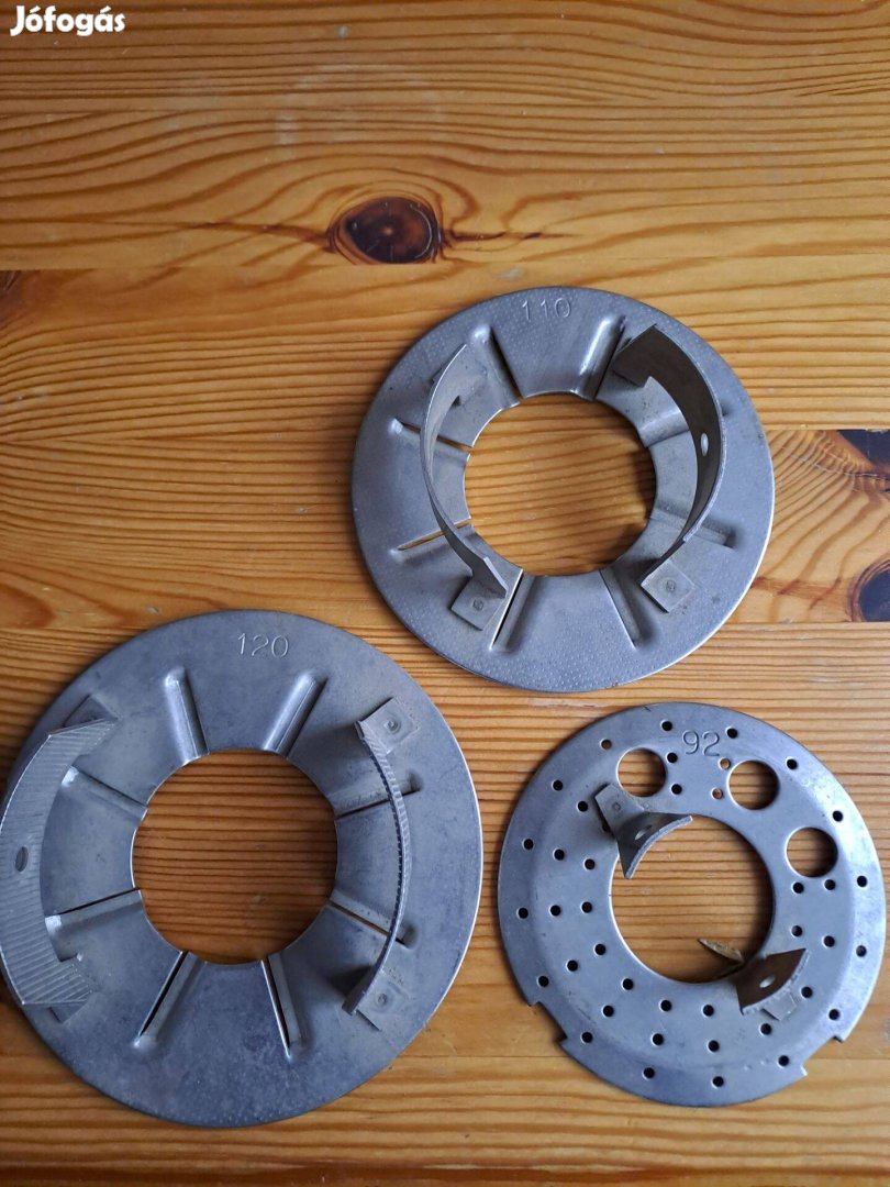 Weishaupt 92 Weishaupt 110 Weishaupt 120 torlasztótárcsa torlasztó