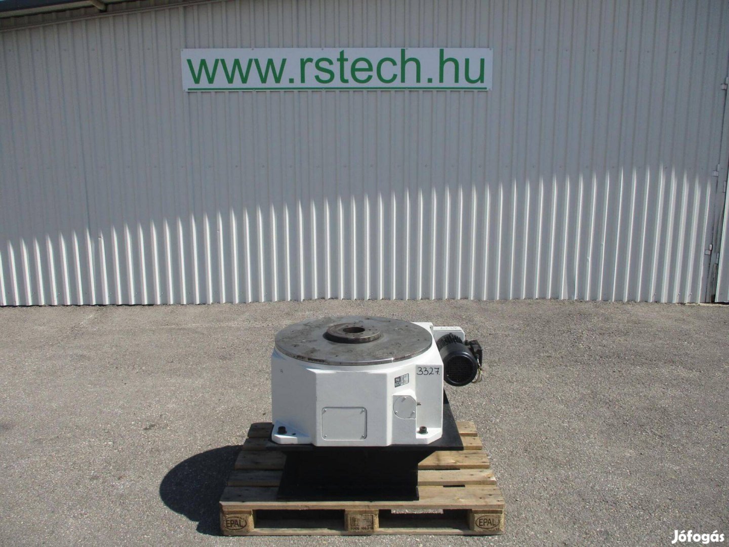 Weiss TC 700T forgató asztal indexelő forgóasztal eladó (3327)