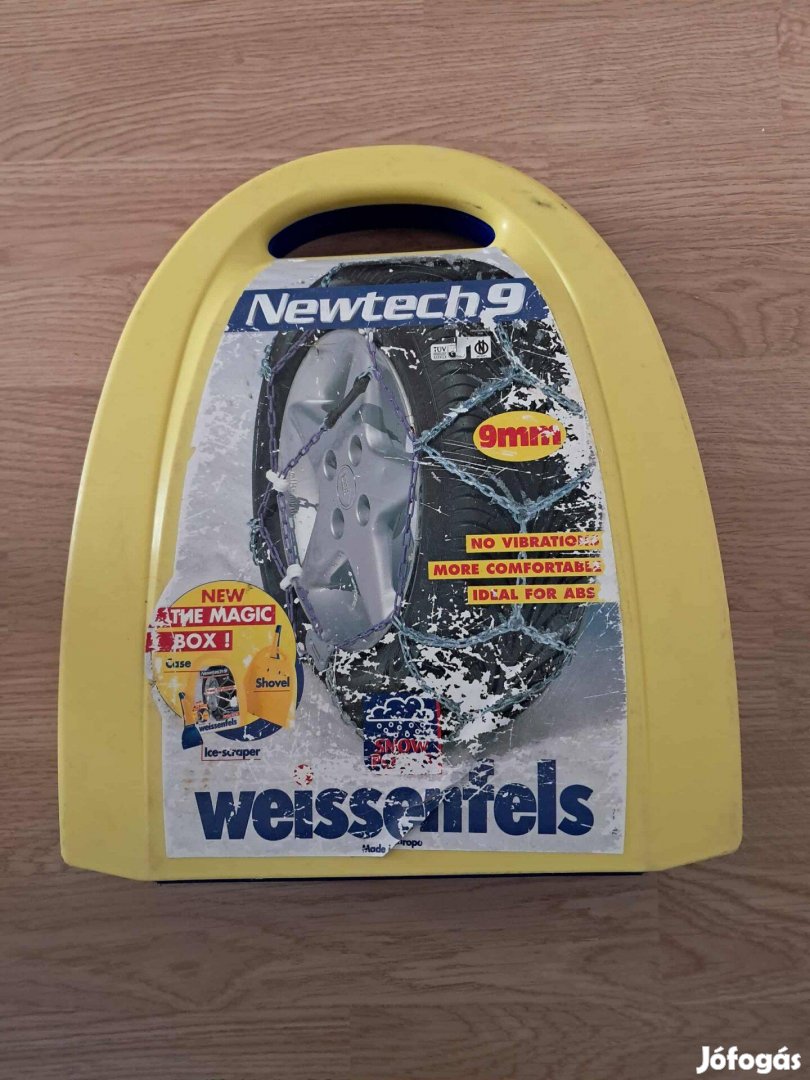 Weissenfels Newtech 9mm hólánc - Használatlan