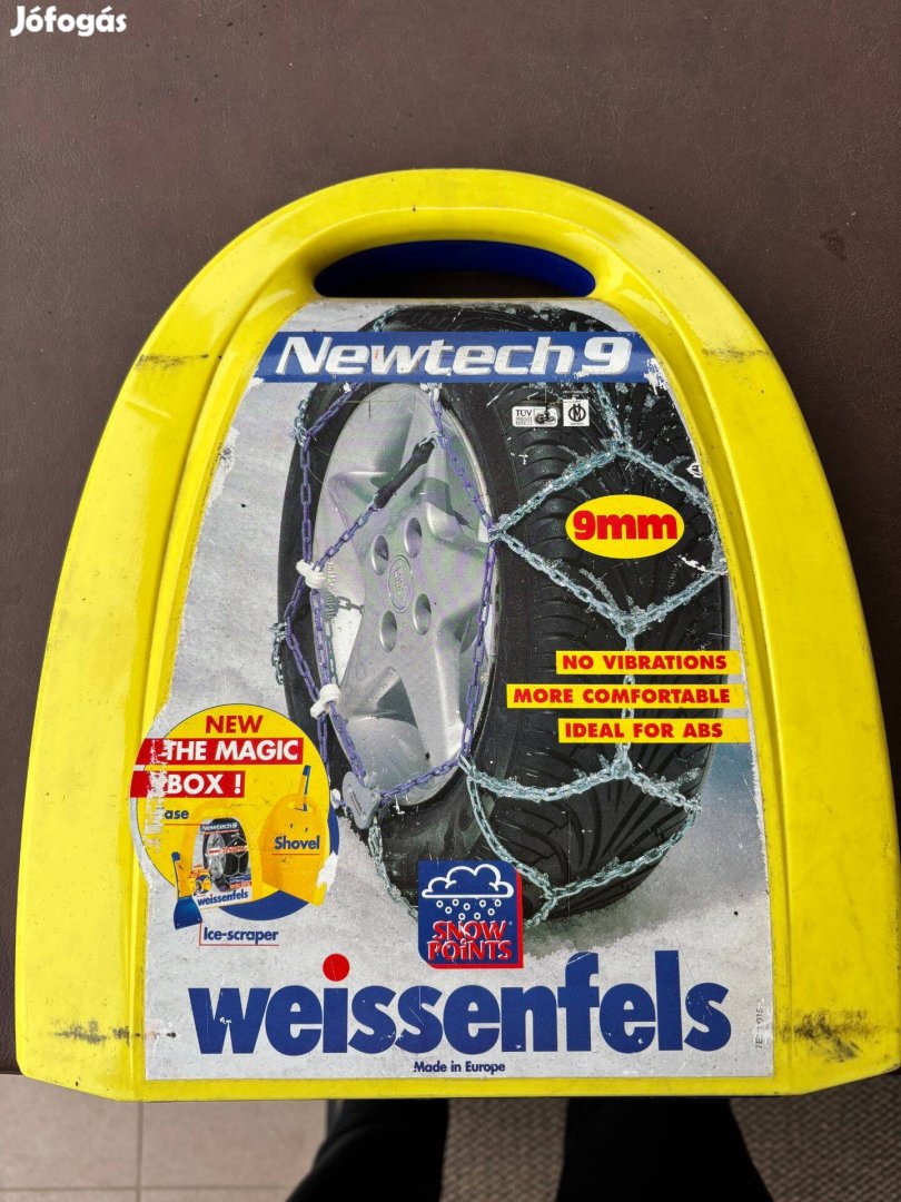 Weissenfels newtech9 9 mm-es hólánc