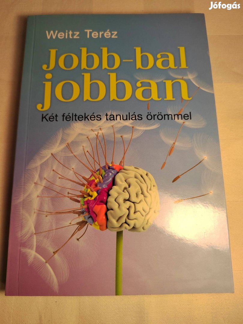 Weitz Teréz: Jobb-bal jobban