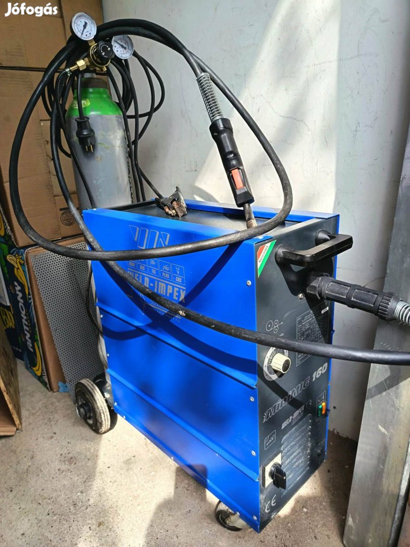 Weld-Impex Minimig 160 CO hegesztő 220v