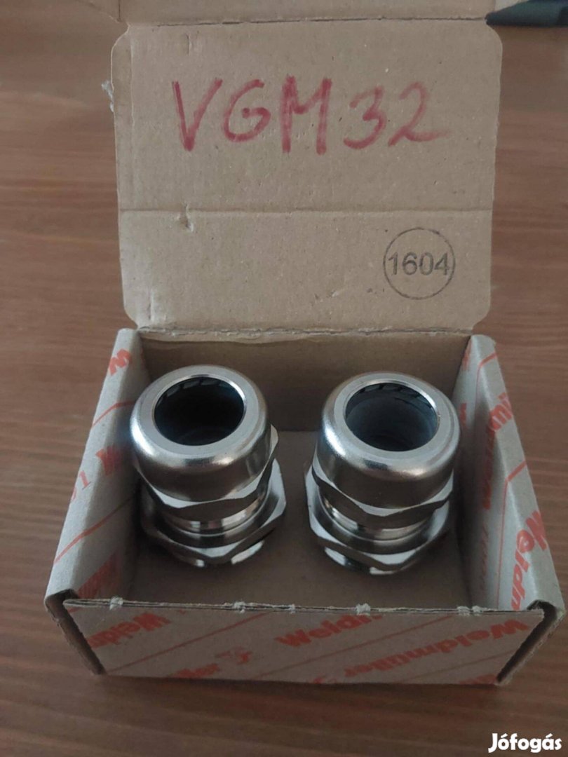 Weldmüller VGM 32 új fém tömszelence eladó!