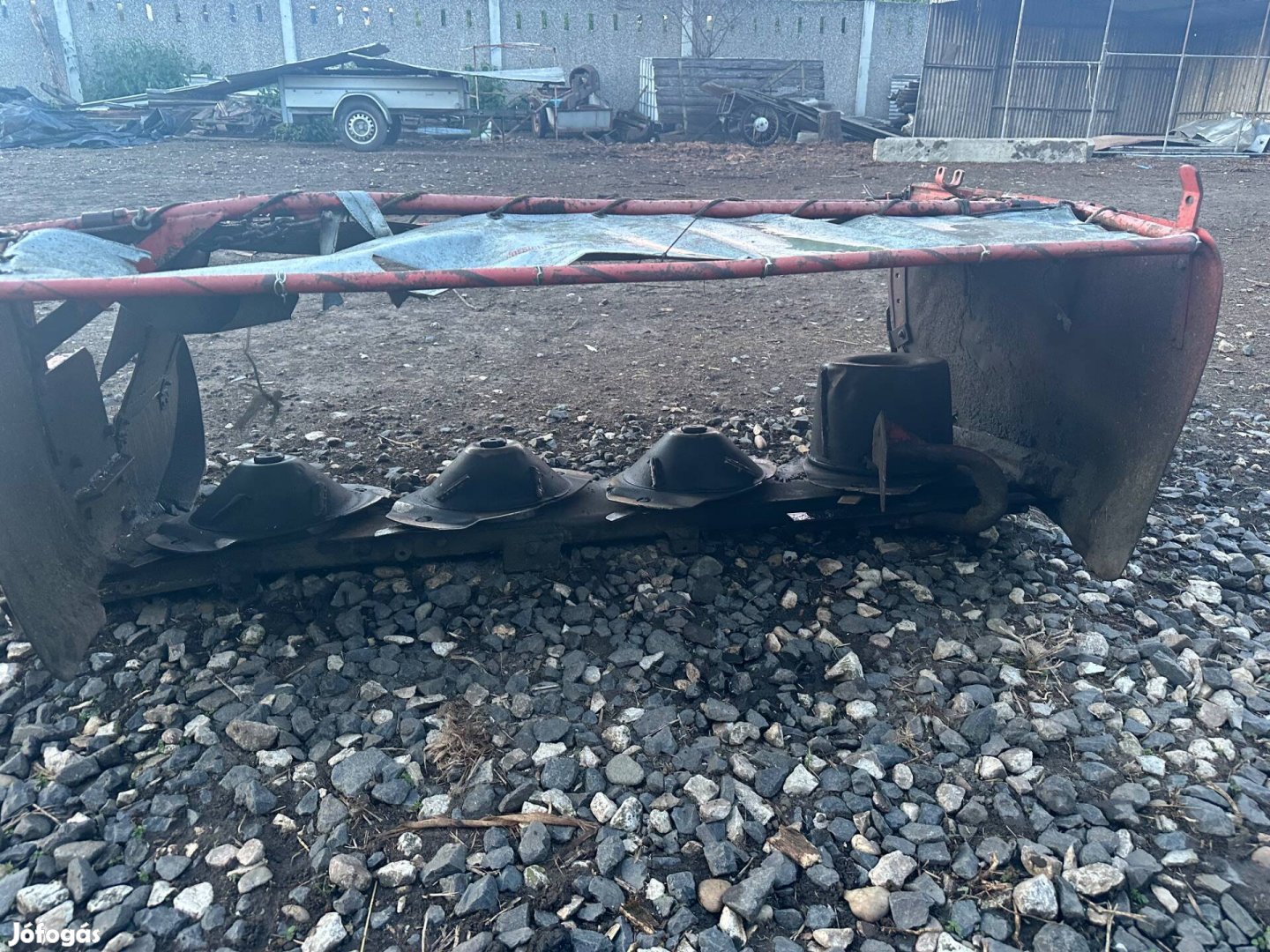 Welger SM4 kasza