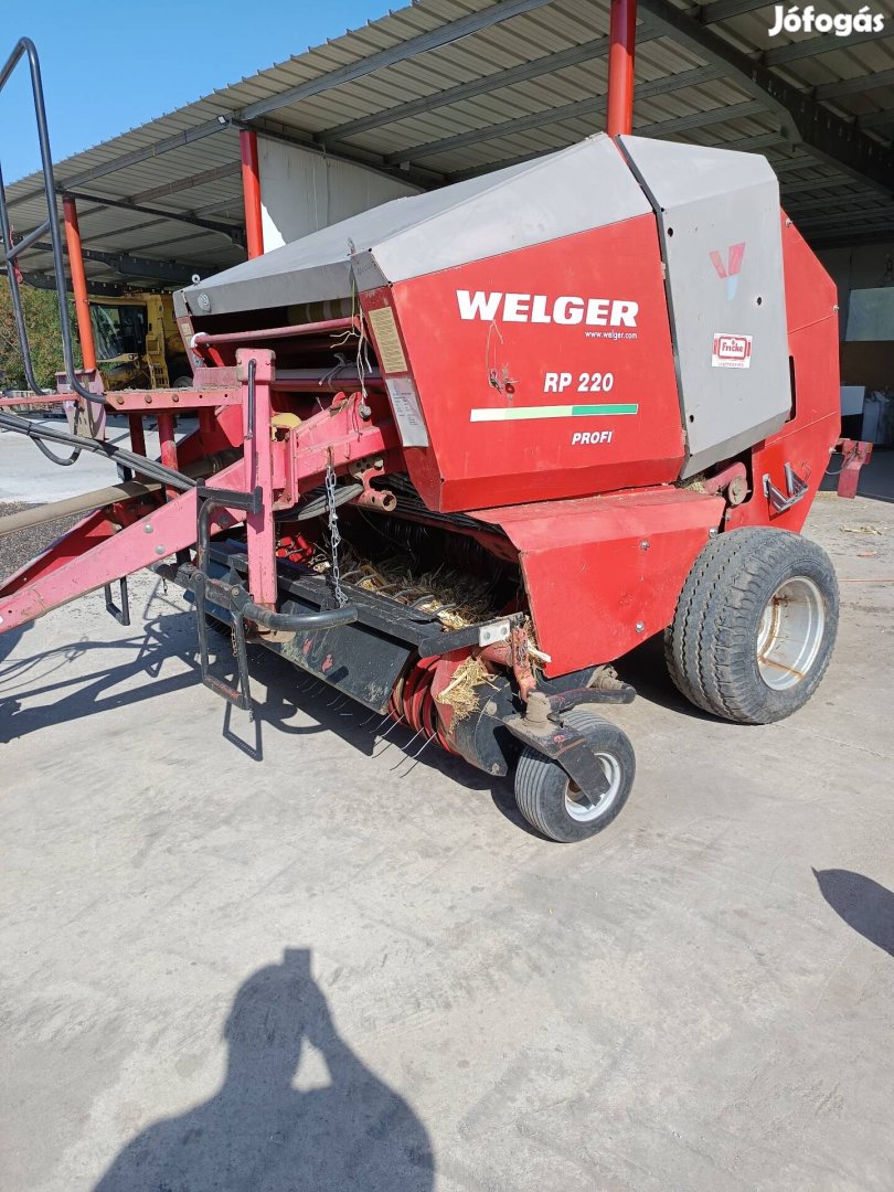 Welger rp 220 profi 