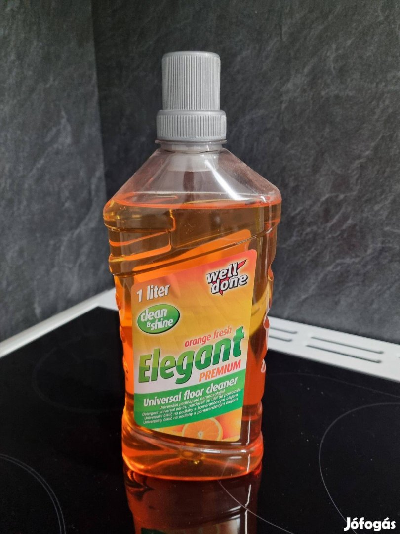 Well done padlóápoló, új!