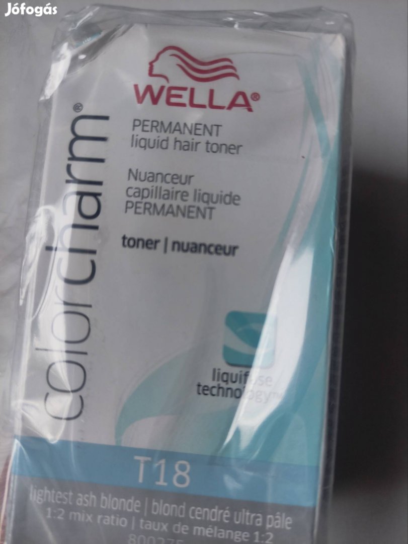 Wella Colorcharm T18 