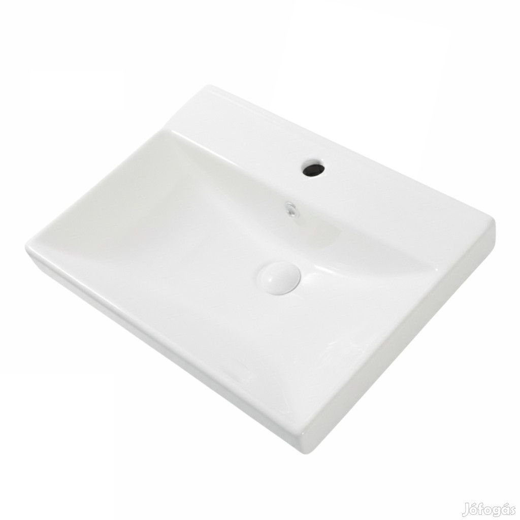 Welland 861-60 fürdőszobabútorra szerelhető mosdókagyló - 60 x 46 cm