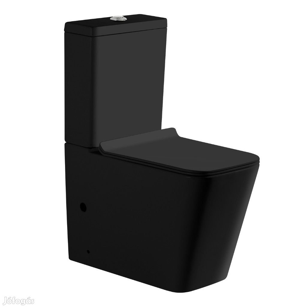 Welland Cono Tornado kompakt/monoblokk WC szett + soft-close slim WC
