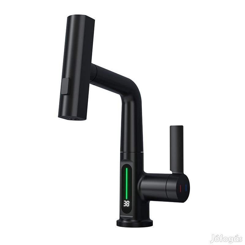 Welland FH-3428E mosogató smart csaptelep - kihúzható multifunkciós f