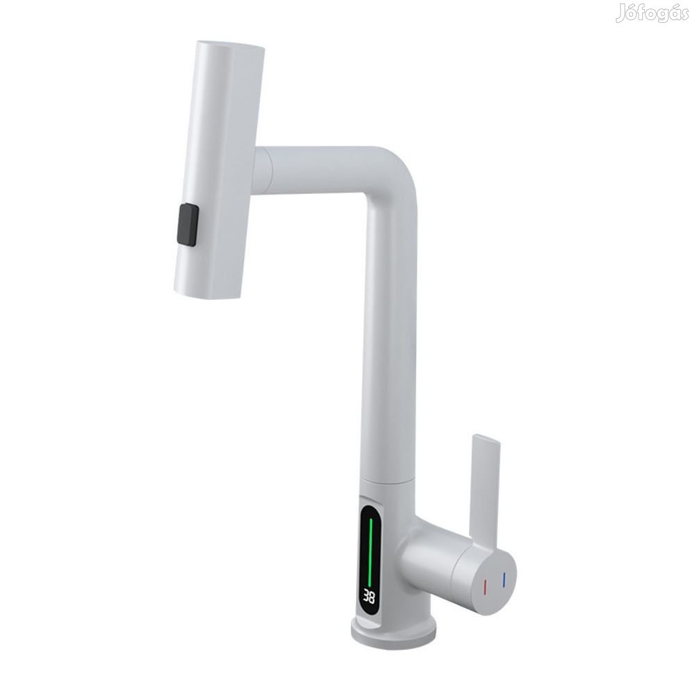 Welland FH-3428YA-5 mosogató smart csaptelep - kihúzható multifunkció