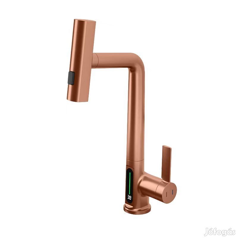 Welland FH-3428 mosogató smart csaptelep - kihúzható multifunkciós fe