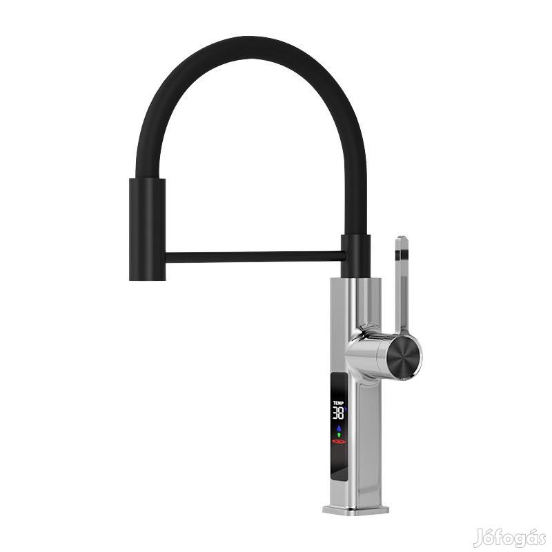 Welland H-6047 mosogató smart csaptelep - kihúzható flexibilis fej -