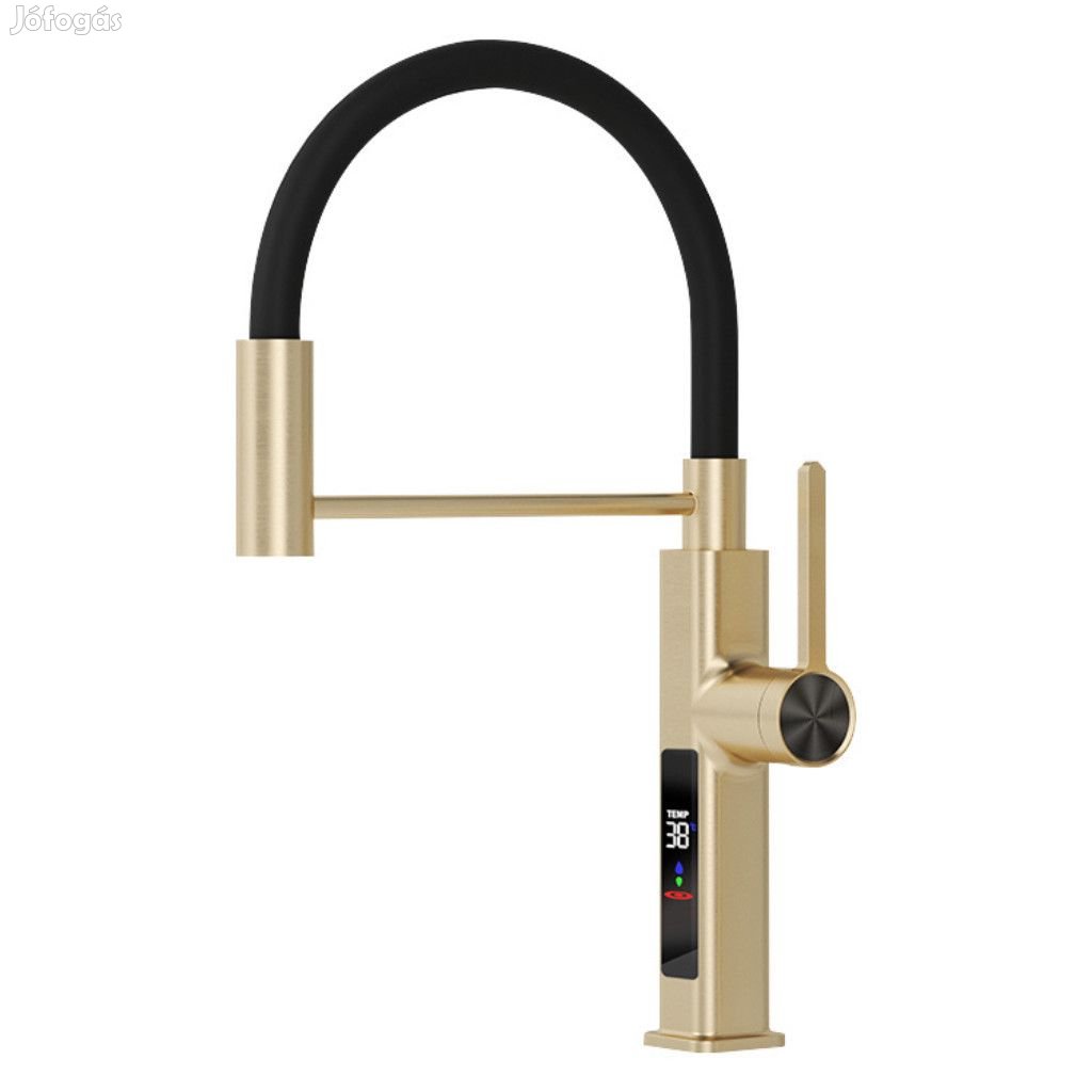 Welland H-6047 mosogató smart csaptelep - kihúzható flexibilis fej -