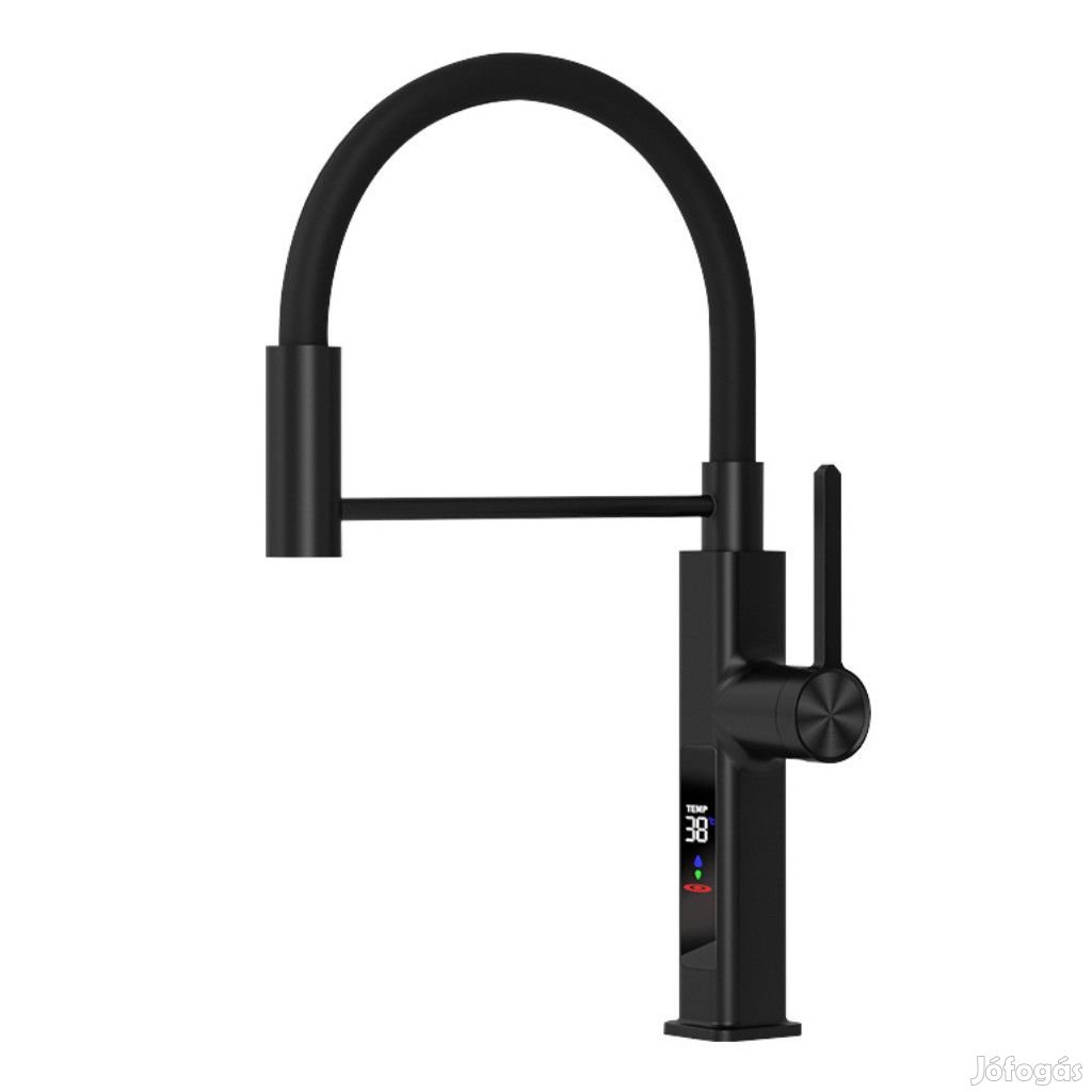 Welland H-6047 mosogató smart csaptelep - kihúzható flexibilis fej -