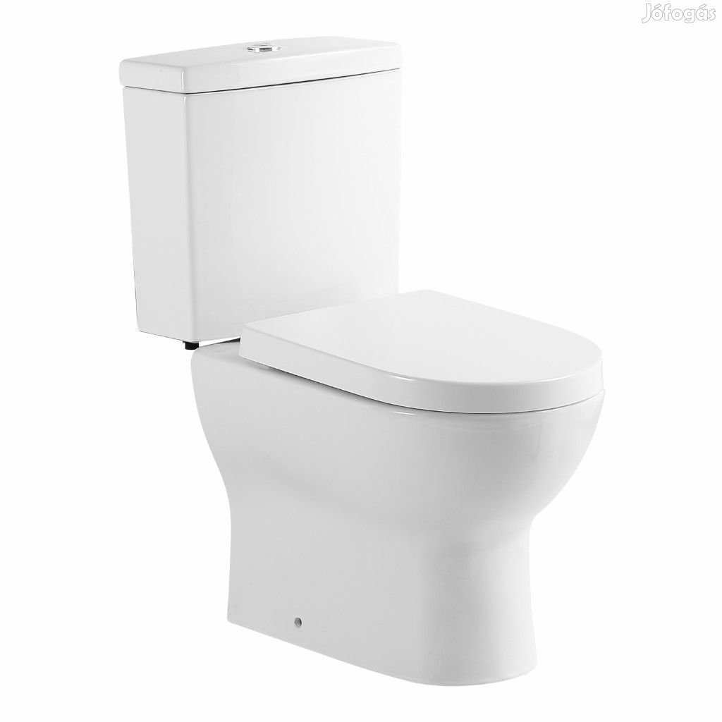 Welland H-7301 kompakt/monoblokk WC szett + soft-close WC ülőke