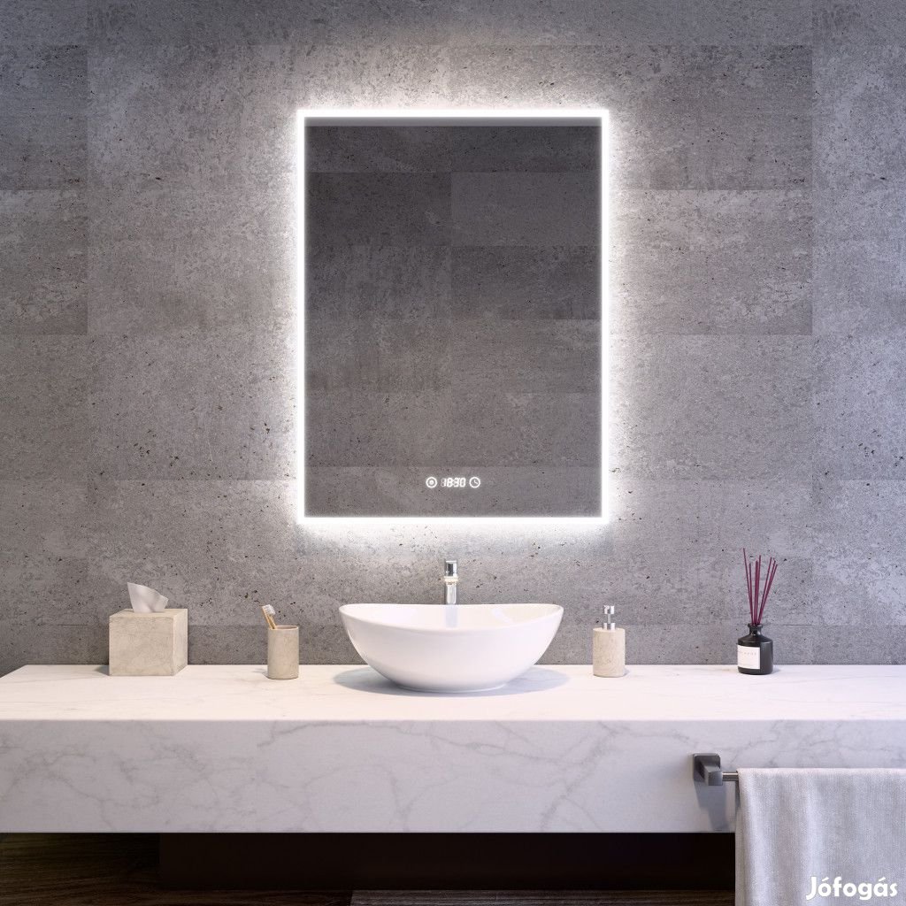 Welland Luxury-Line G770 LED tükör - fényerő + színhőfok állítás + pá