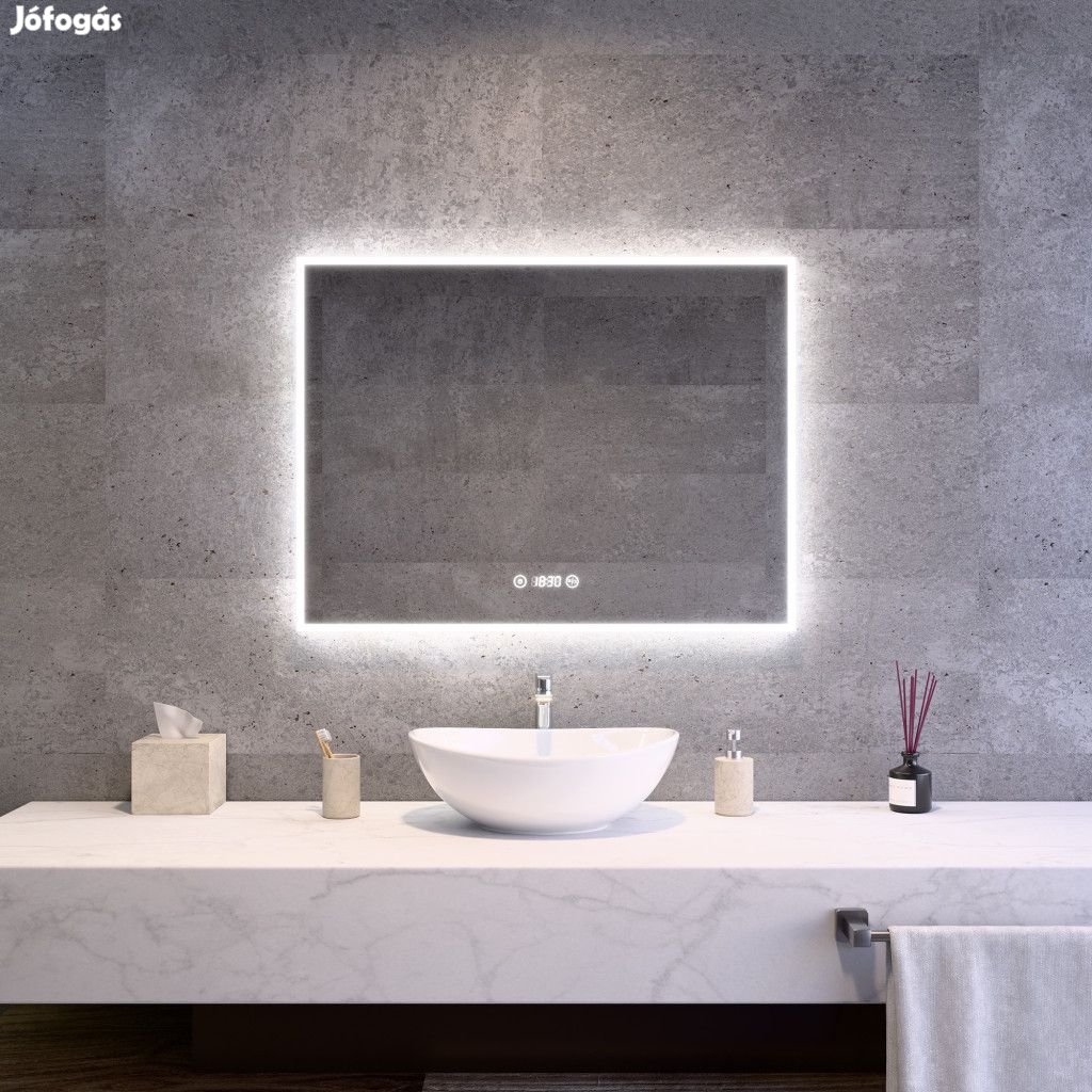 Welland Luxury-Line G774 LED tükör - fényerő + színhőfok állítás + pá