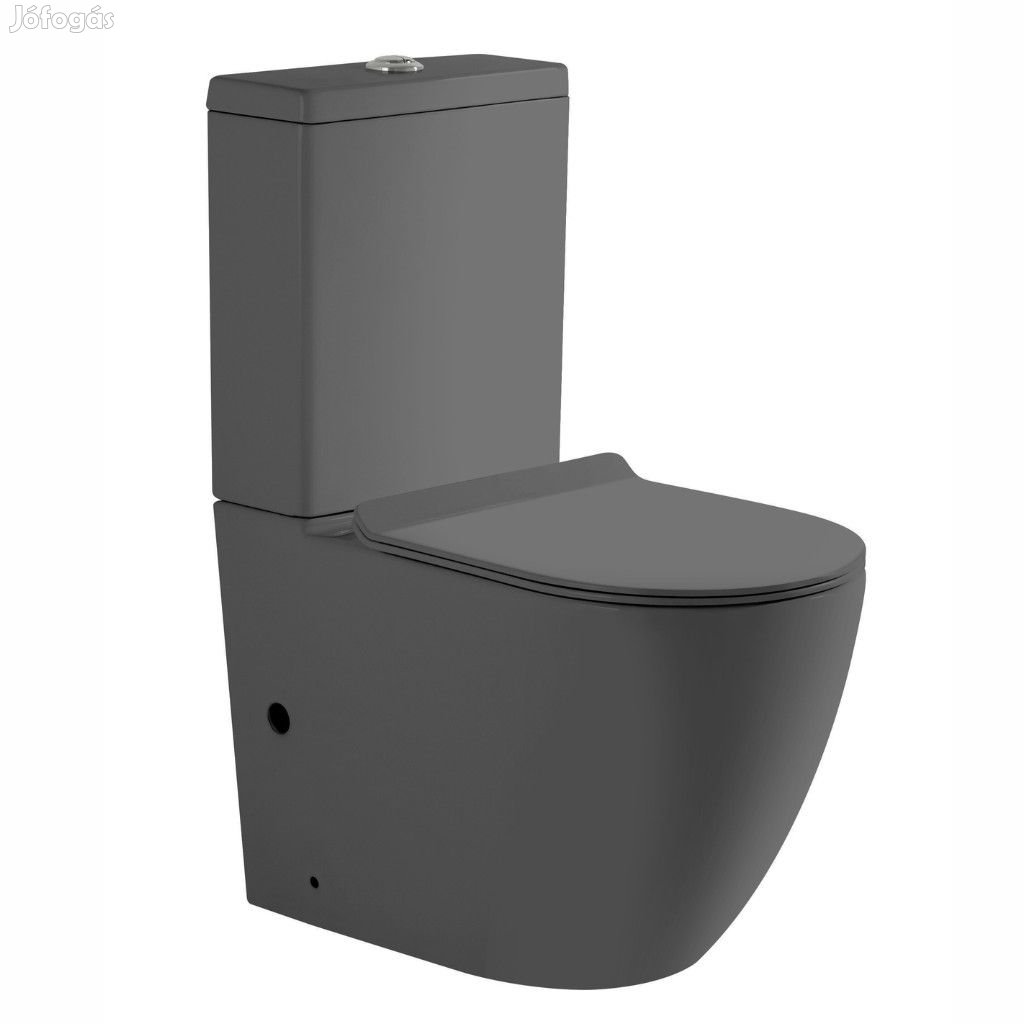 Welland Primo Tornado kompakt/monoblokk WC szett + soft-close slim WC