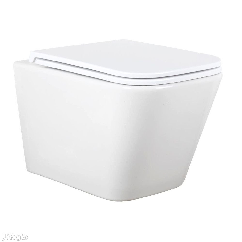 Welland Rimless W2390 fali WC csésze + soft-close slim WC ülőke