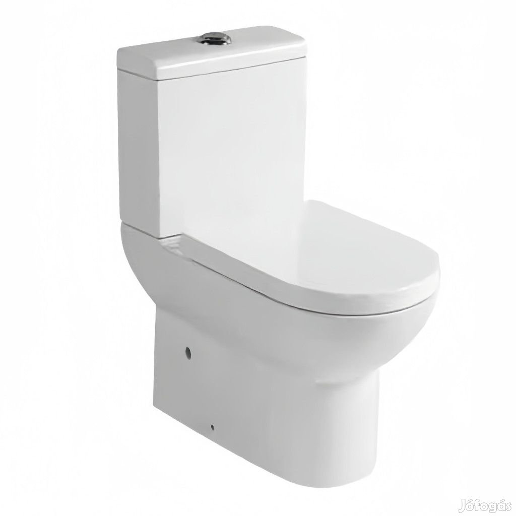 Welland Rimless Y-636 kompakt/monoblokk WC szett + soft-close WC ülők