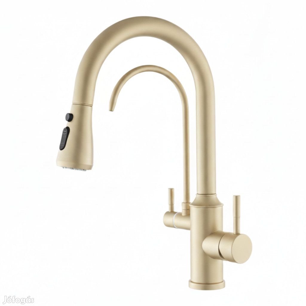 Welland Riva 3 utas vízszűrős mosogató csaptelep -