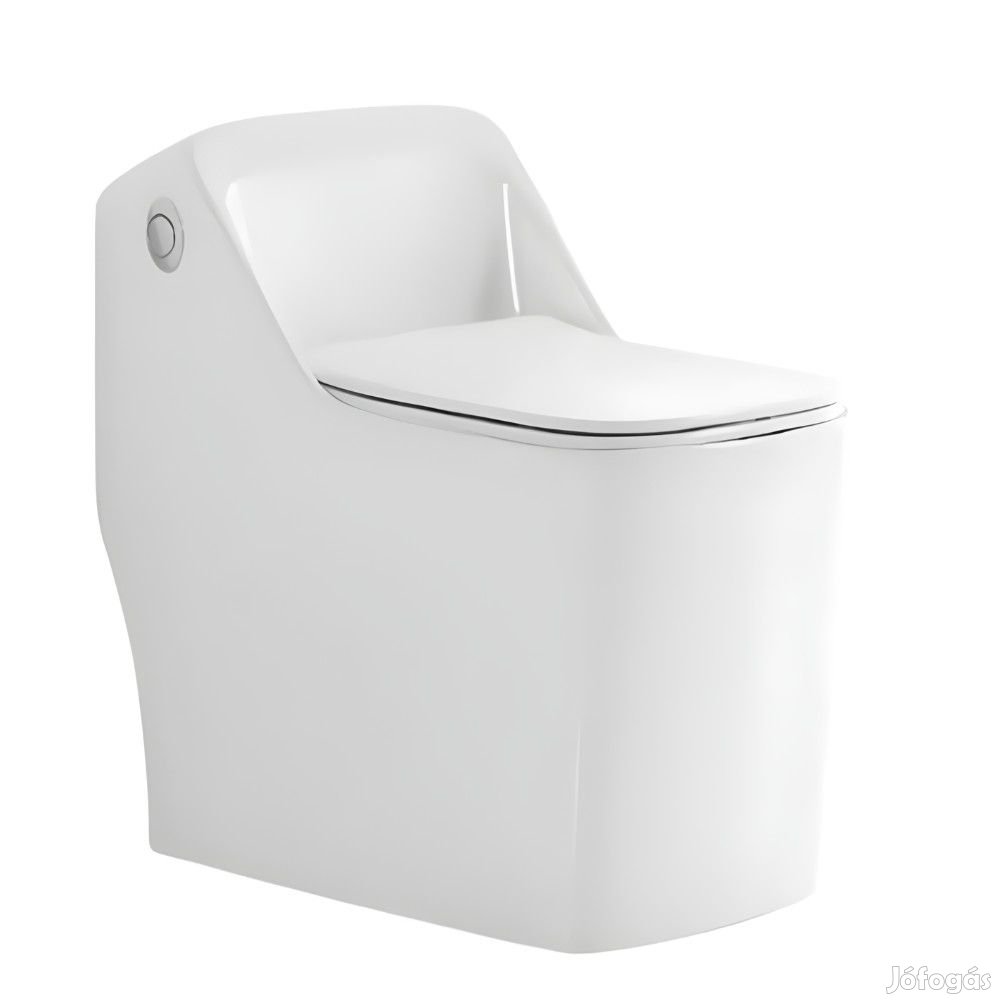 Welland S400 Ultracompact WC szett + soft-close slim WC ülőke