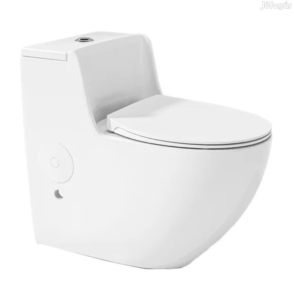 Welland S970 Ultracompact WC szett + soft-close slim WC ülőke