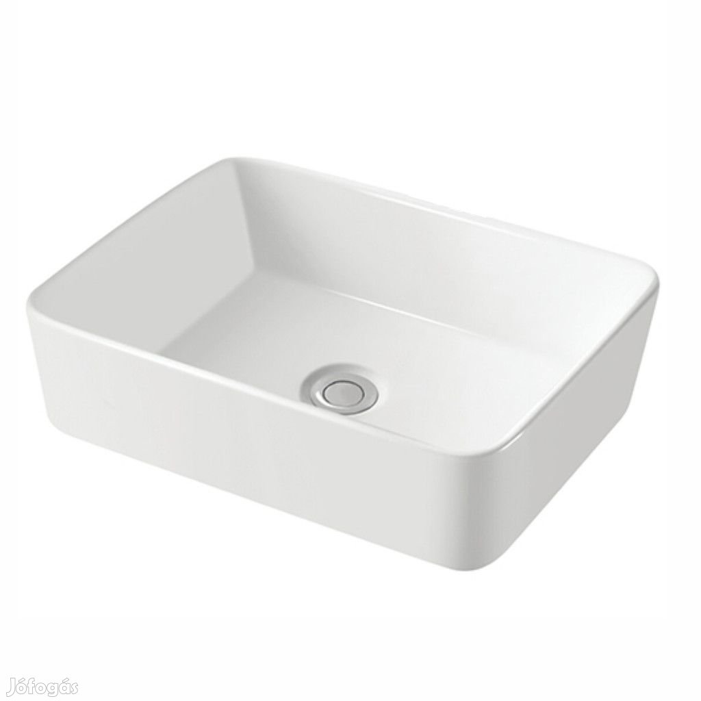 Welland T103 pultra építhető mosdókagyló - 40 x 30 cm