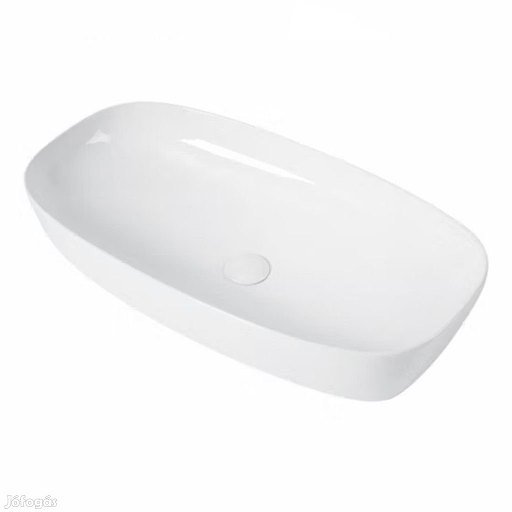 Welland T337 pultra építhető mosdókagyló - 70 x 37 cm