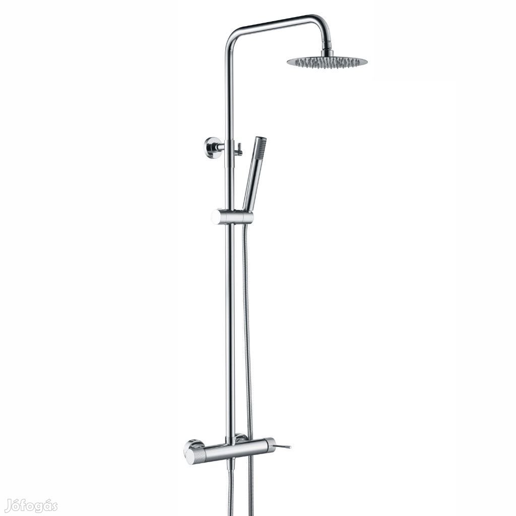Welland Wall-Pro-3 zuhanyrendszer csapteleppel - króm