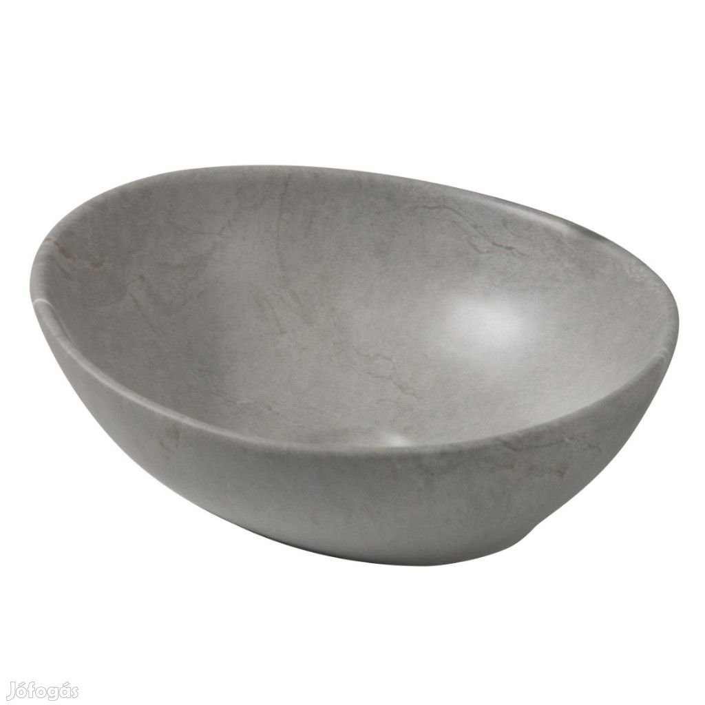 Welland Y9020A-P047 pultra építhető mosdókagyló - 40 x 33 cm (márvány