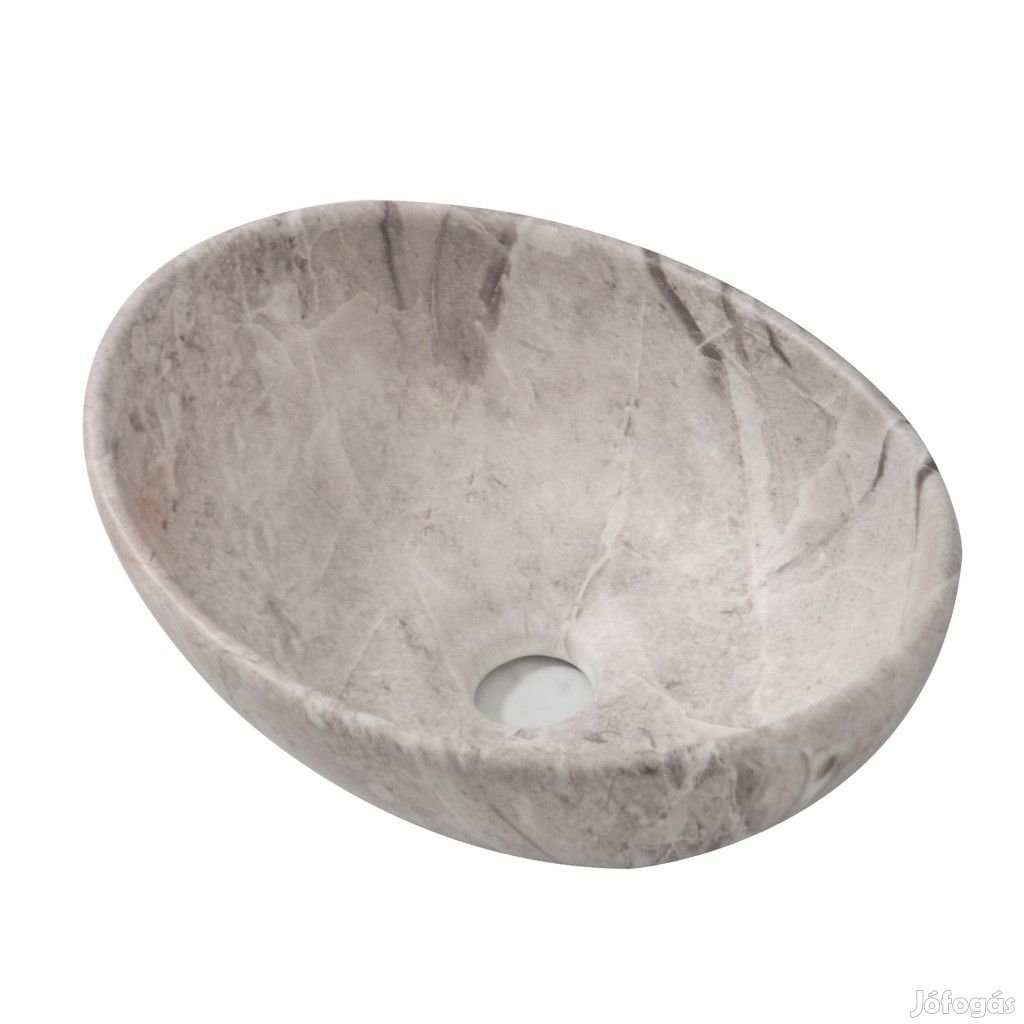 Welland Y9020A-P449 pultra építhető mosdókagyló - 40 x 33 cm (márvány