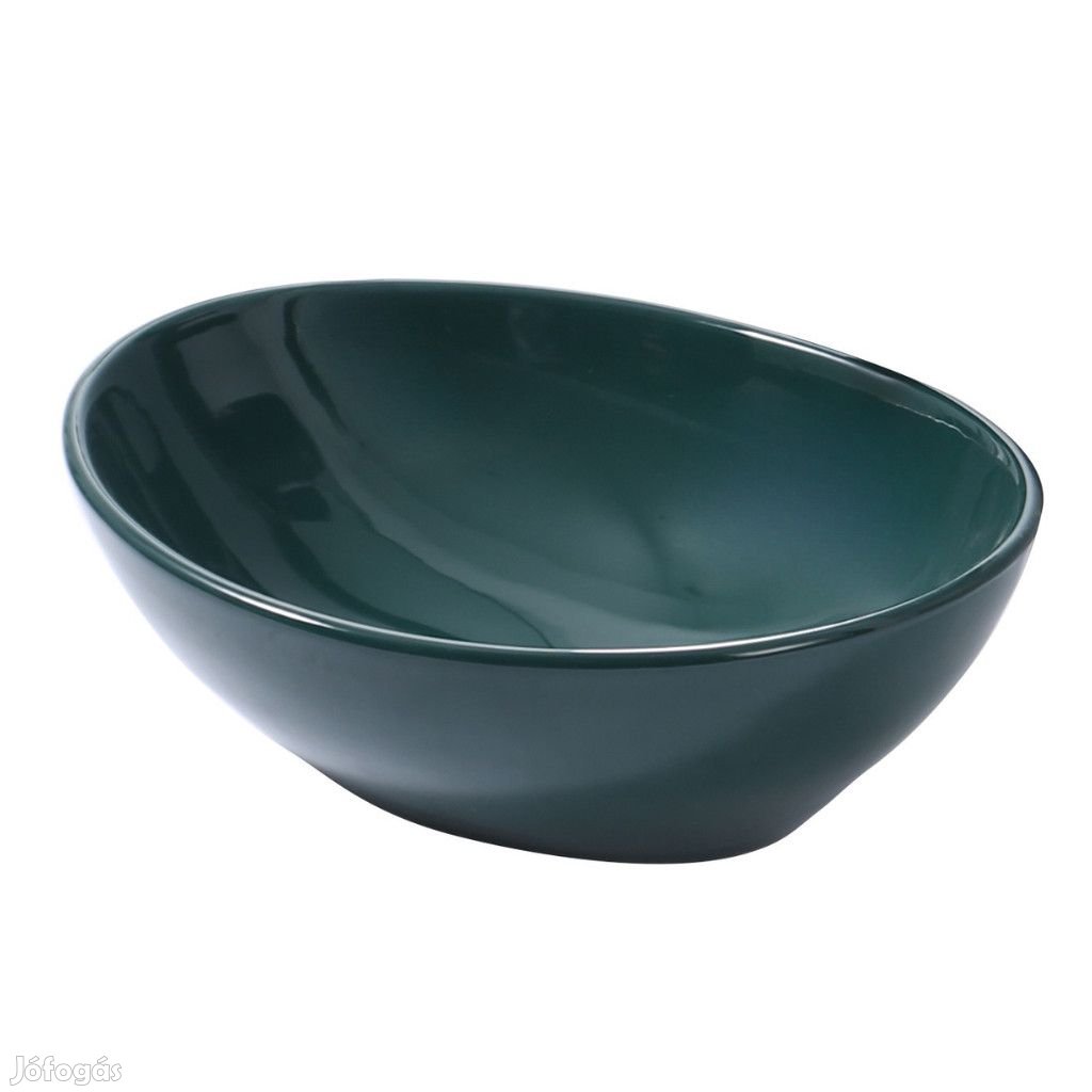 Welland Y9020A pultra építhető mosdókagyló - 40 x 33 cm (zöld)