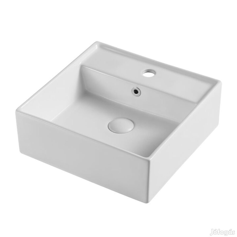 Welland Y9133A pultra építhető mosdókagyló - 41 x 41 cm