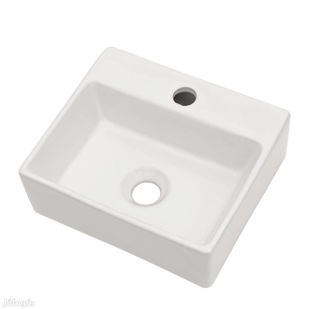 Welland Y9135 falra / pultra szerelhető mosdókagyló - 38 x 30 cm