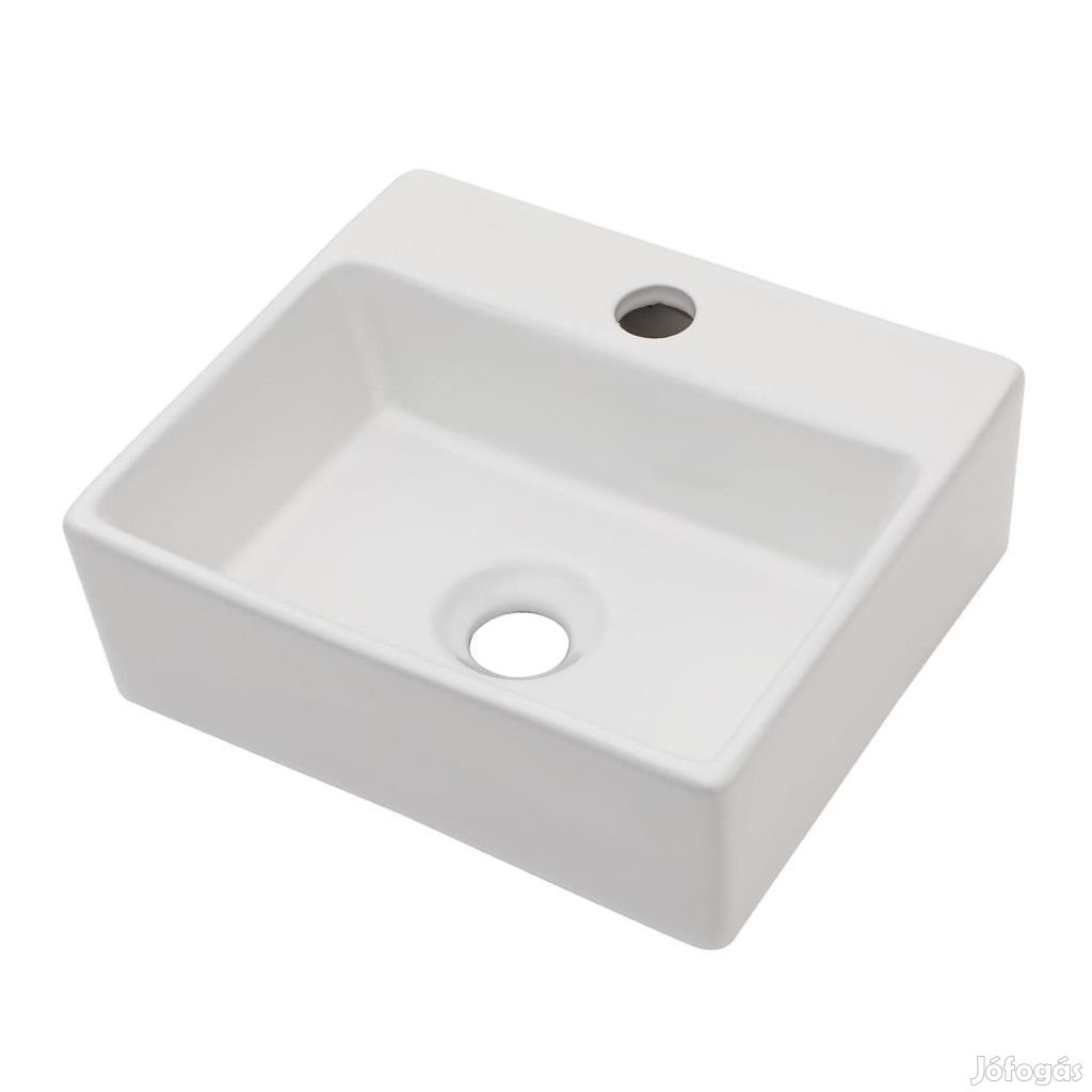 Welland Y9289 falra / pultra szerelhető mosdókagyló - 38 x 30 cm