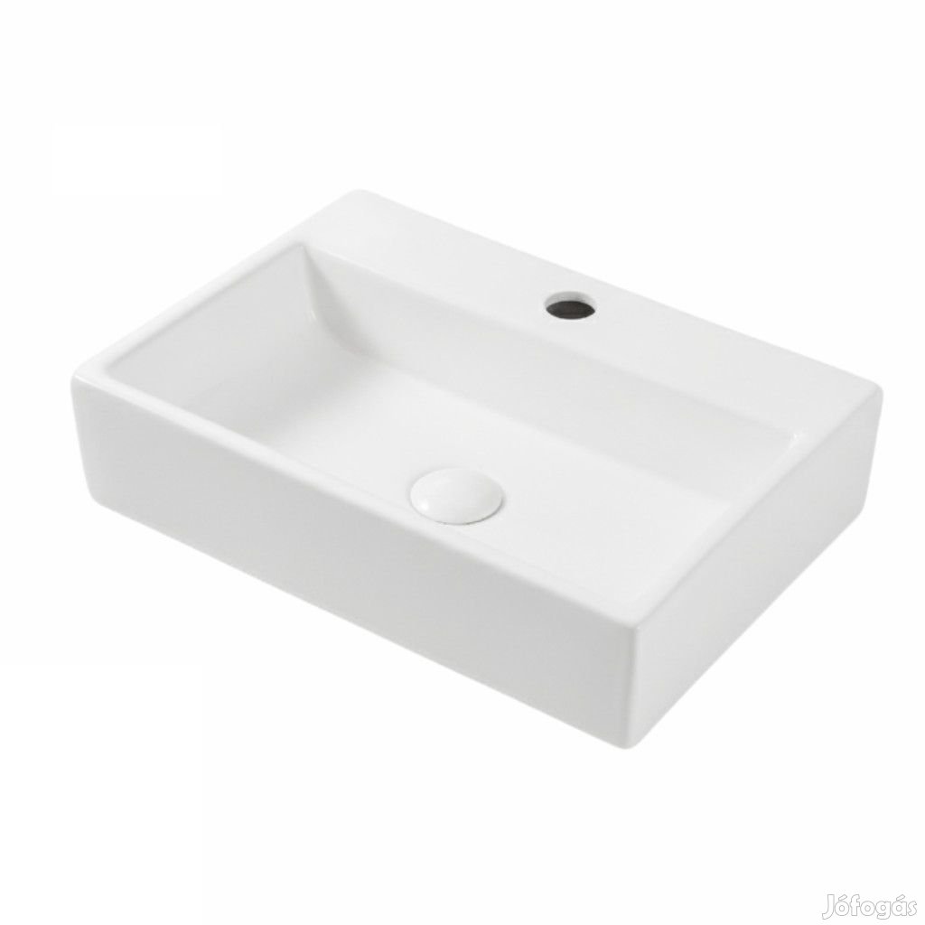 Welland Y9402A pultra építhető mosdókagyló - 52 x 35 cm