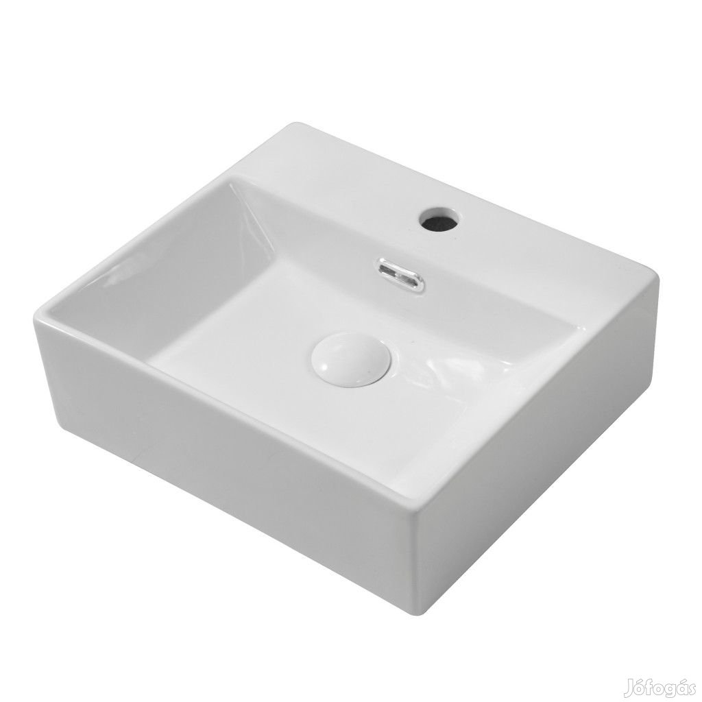 Welland Y9477A pultra építhető mosdókagyló - 41 x 36 cm