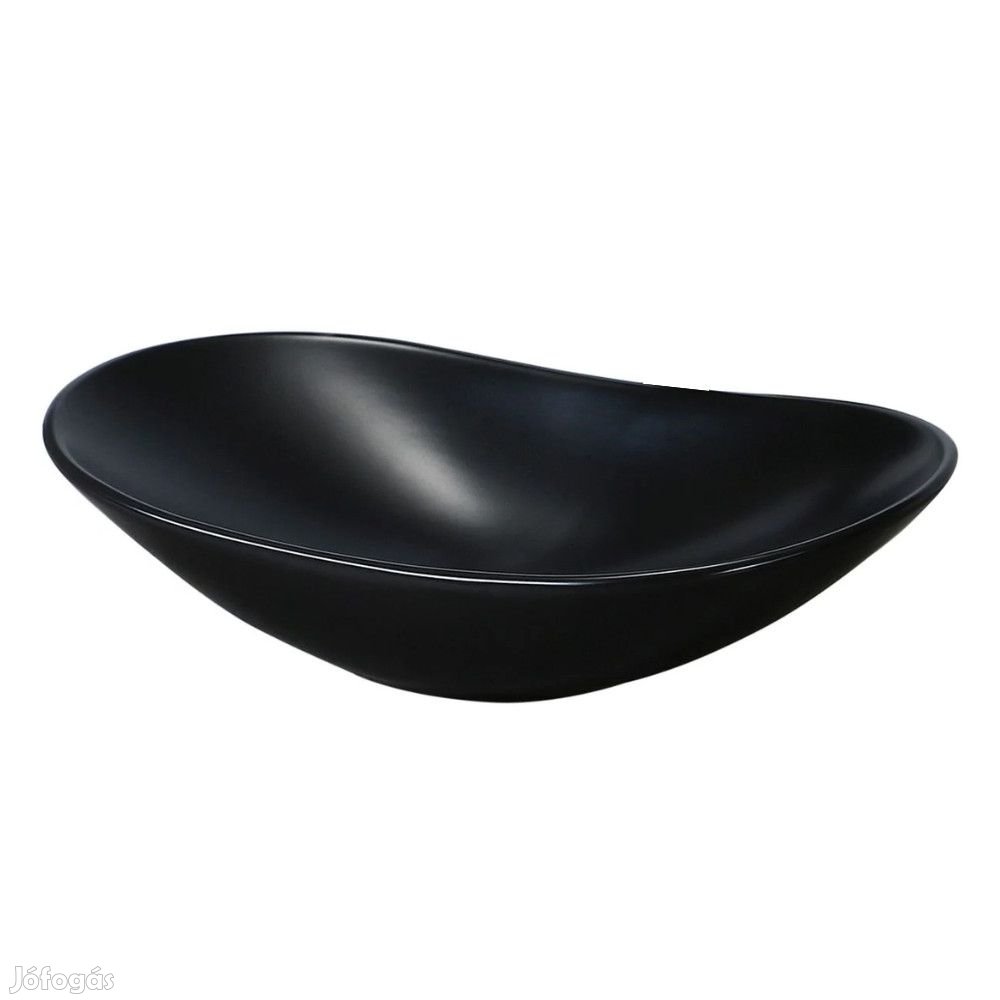 Welland Y9497C pultra építhető mosdókagyló - 62 x 36 cm (fényes feket