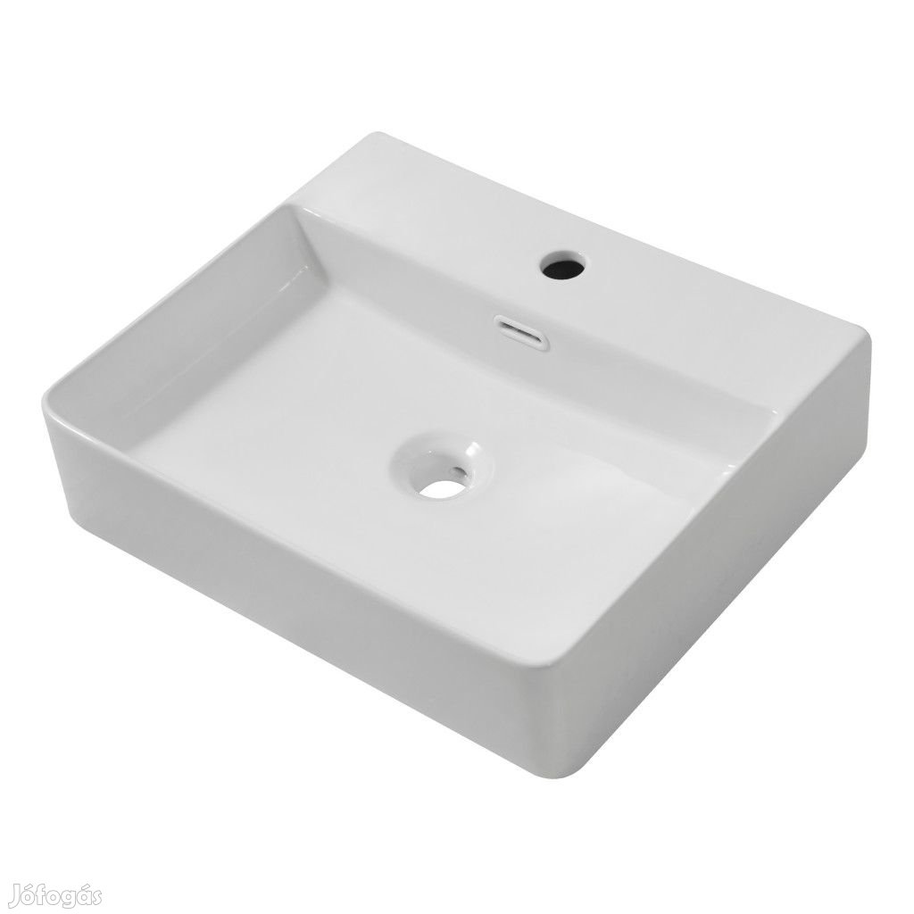 Welland Y9554 pultra építhető mosdókagyló - 50 x 42 cm