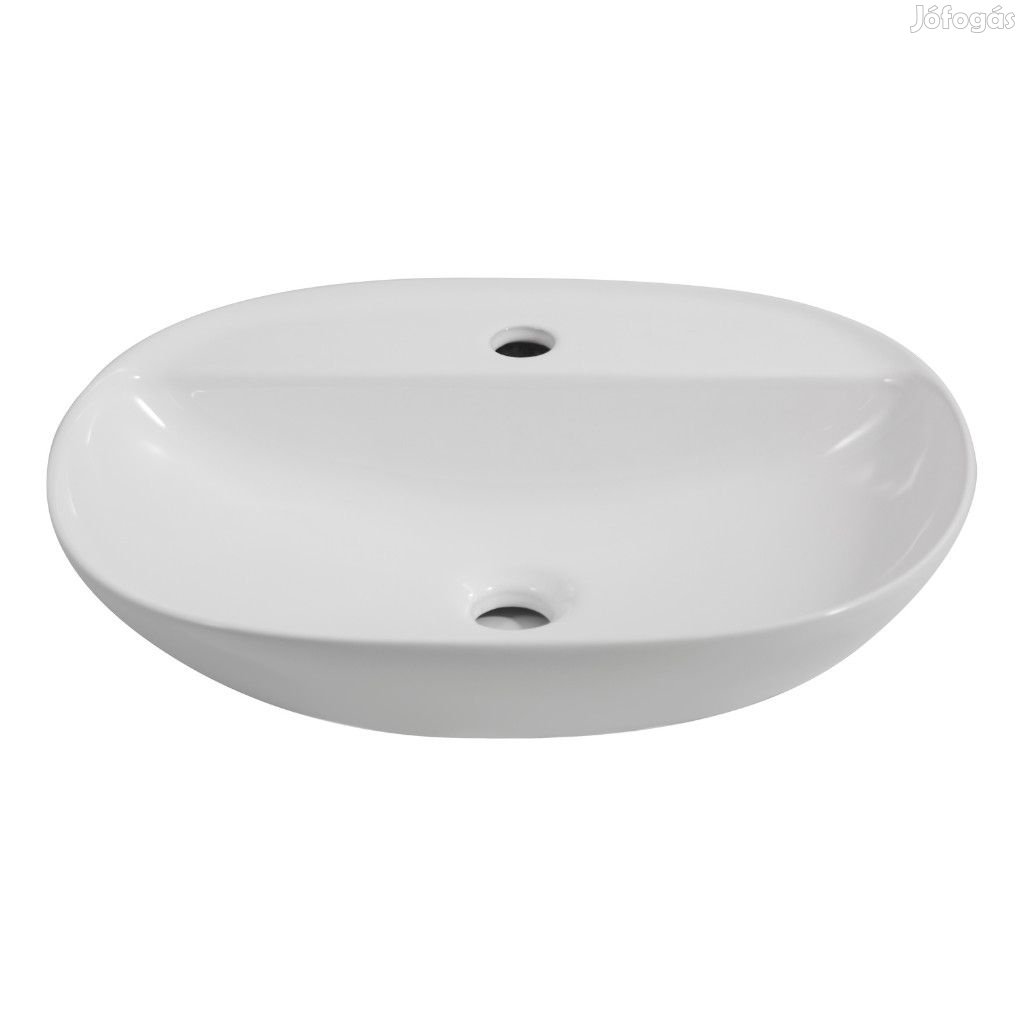 Welland Y9604 pultra építhető mosdókagyló - 50 x 40 cm - fehér