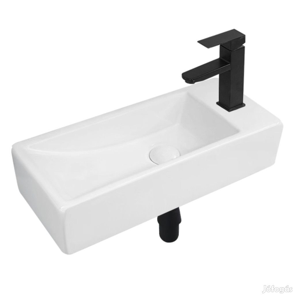 Welland Y9742L fali mosdókagyló - 39 x 15 cm
