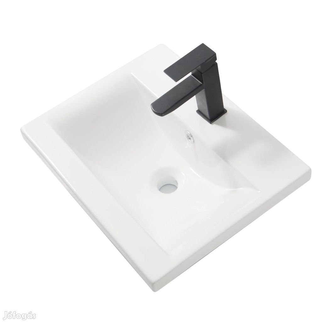 Welland YJ-858-50 fürdőszobabútorra szerelhető mosdókagyló - 51 x 39