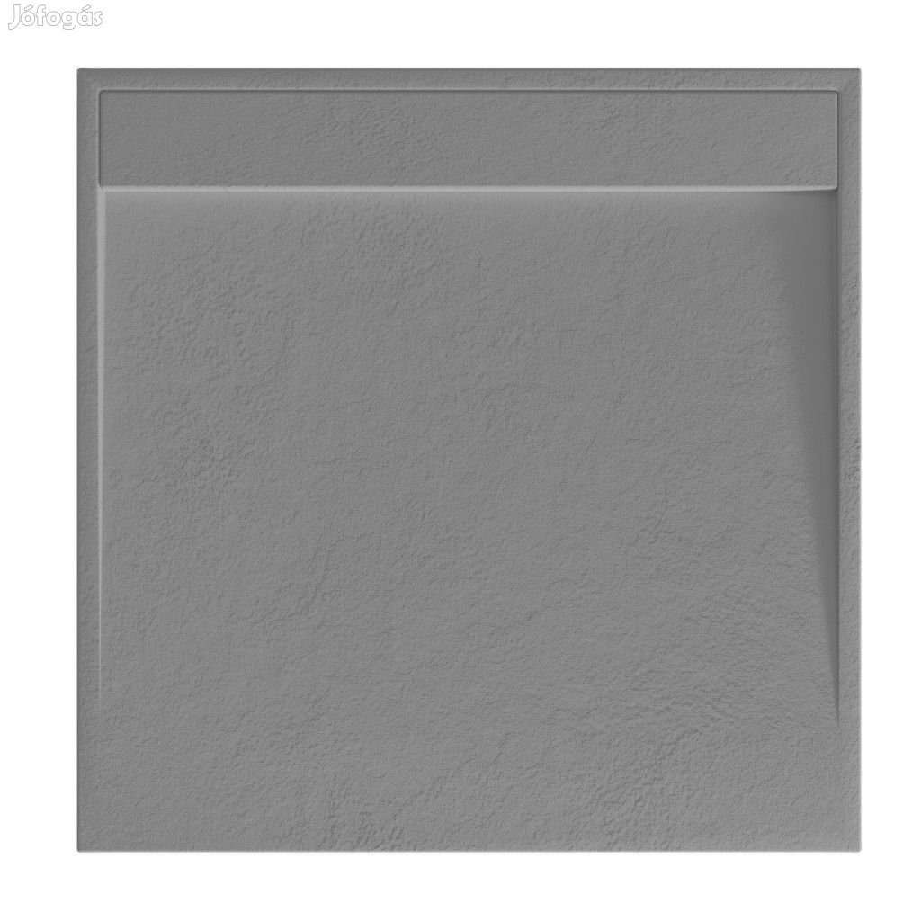 Welland kőhatású zuhanytálca rejtett lefolyóval - szifonnal