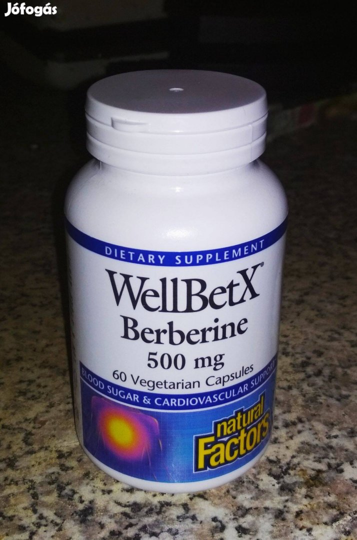 Wellbetx Berberine Normál vércukor! Szív és érrendszer támogatás